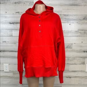 Slouchy Oversized Hoodie Boutique Brand Gaudie Women’s Size Medium